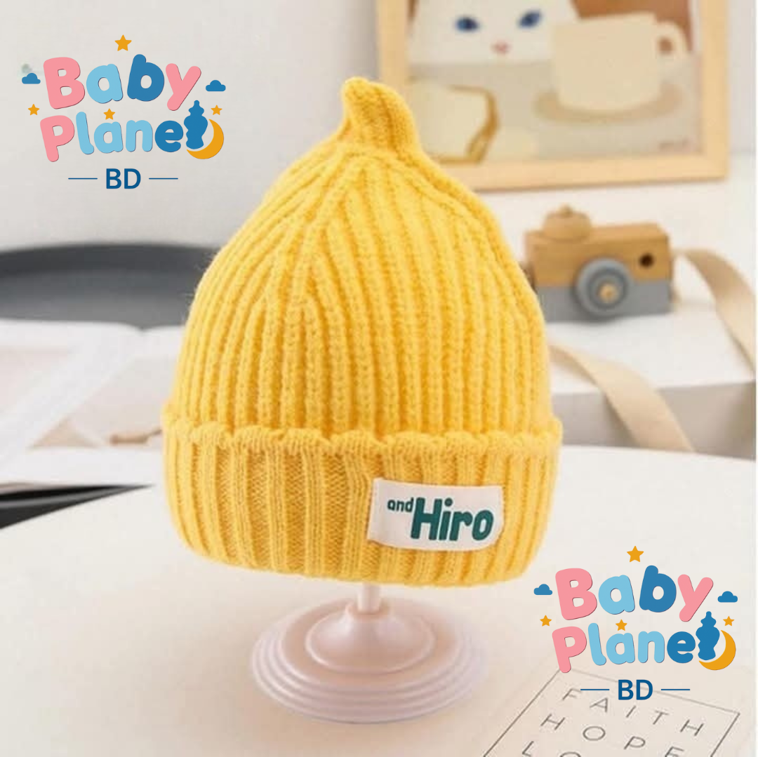 Baby woolen hat